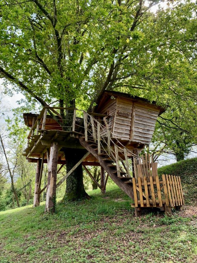 Domaine Des Laminak Appartement Bidache Buitenkant foto