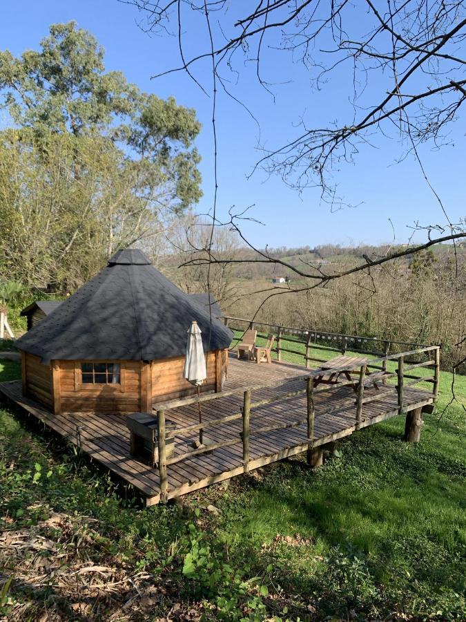 Domaine Des Laminak Appartement Bidache Buitenkant foto